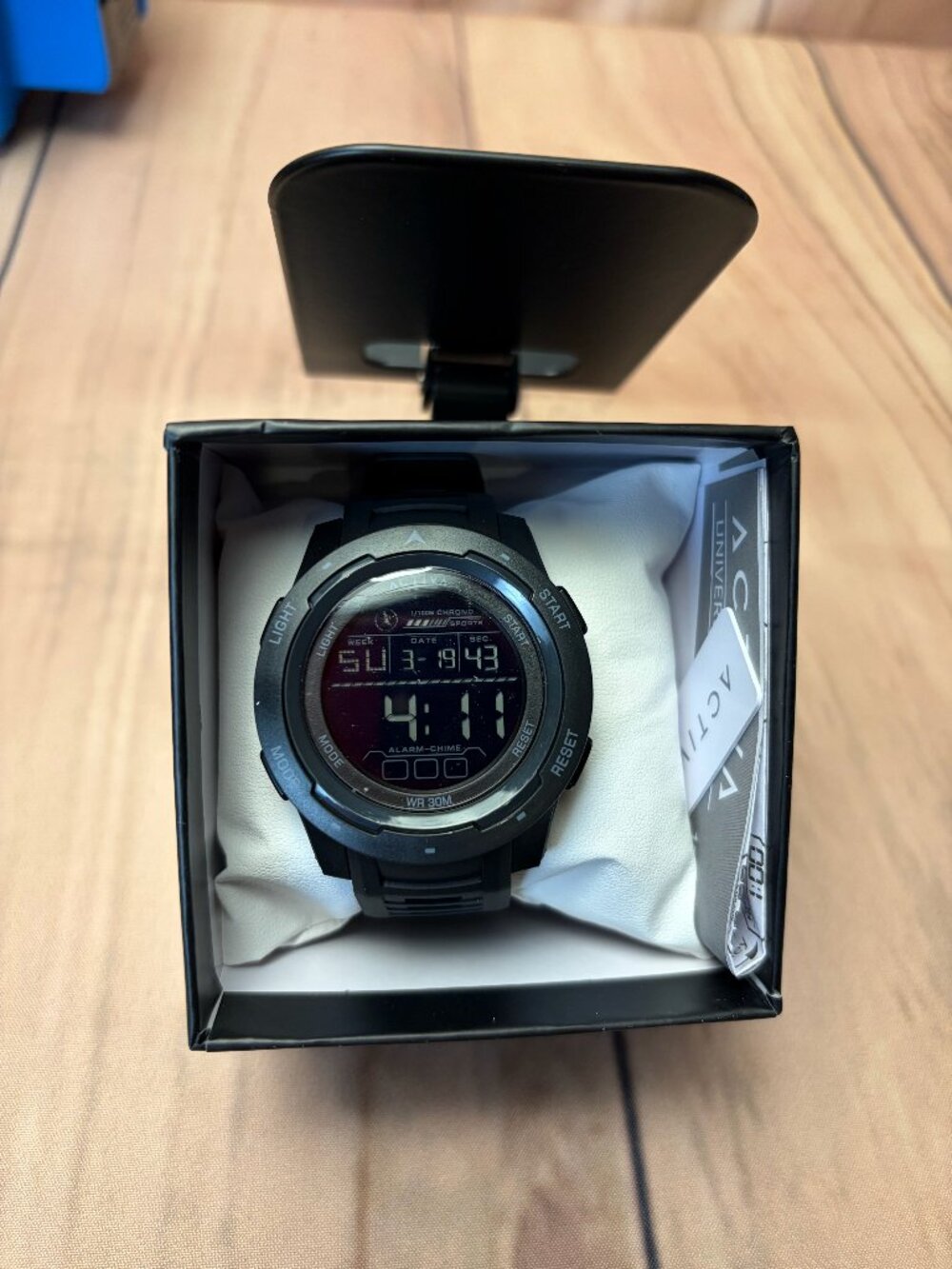 Activa Ranger X Terrain Invicta Digital Men's Watch - 45mm, Black (ACW8105-004)
